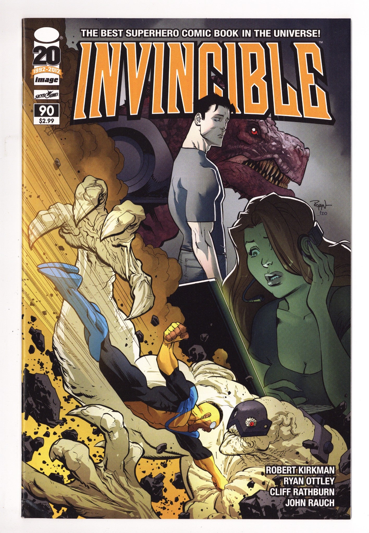 Invincible 90 VF (8.0) (2012) 