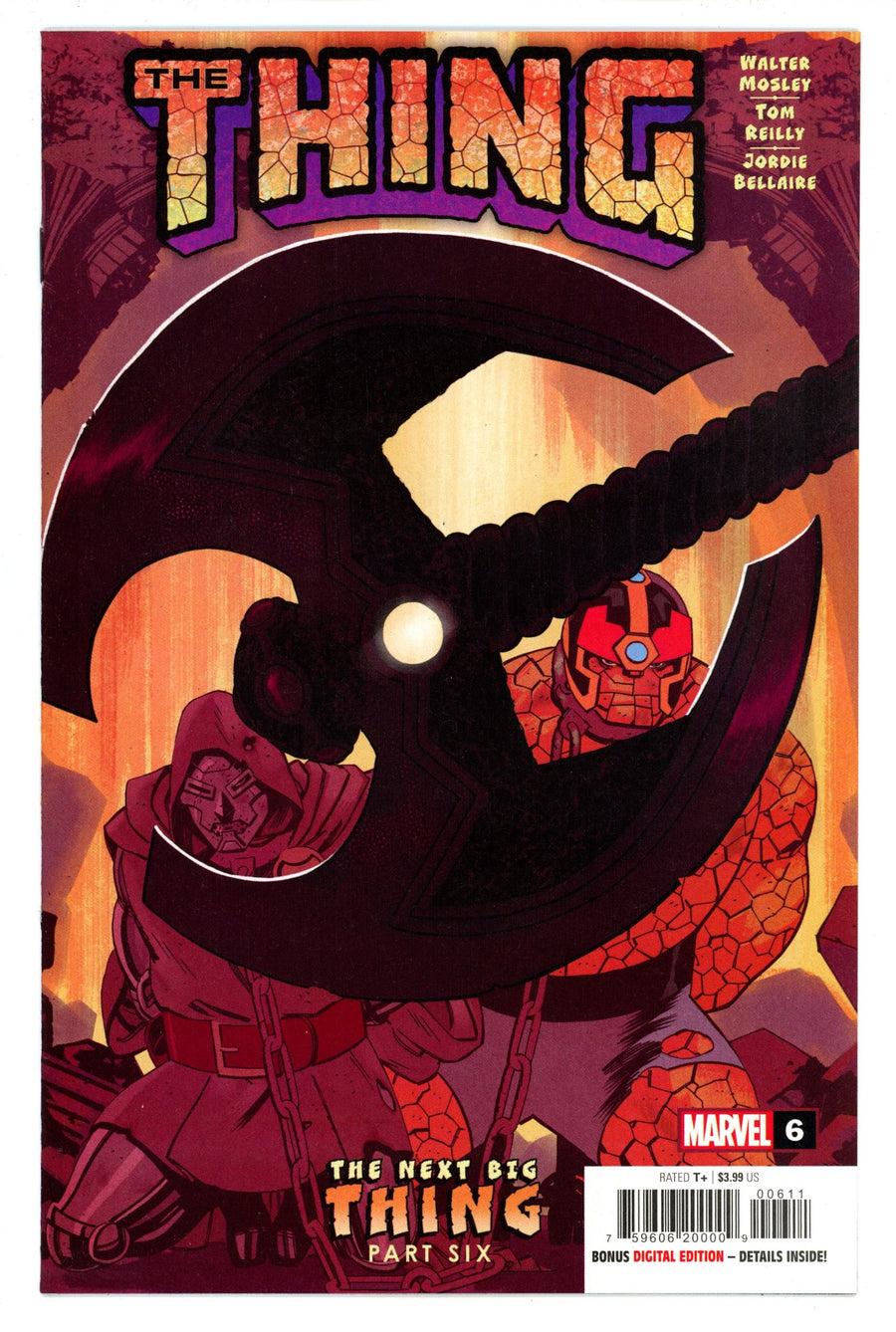 The Thing Vol 3 6 High Grade (2022) 