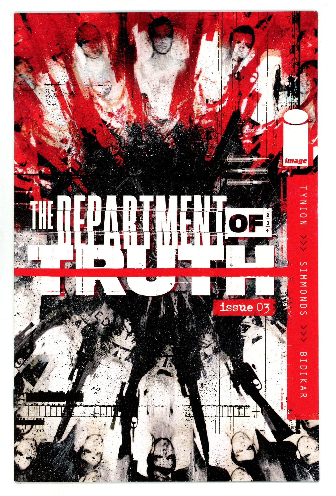 The Department of Truth  3  High Grade  (2020)  