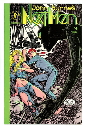 John Byrne's Next Men 4 High Grade (1992)