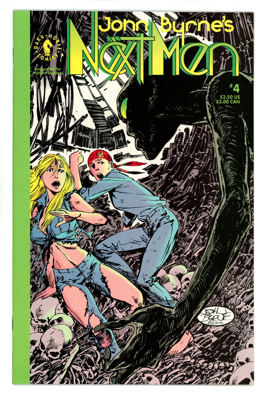John Byrne's Next Men 4 High Grade (1992) 