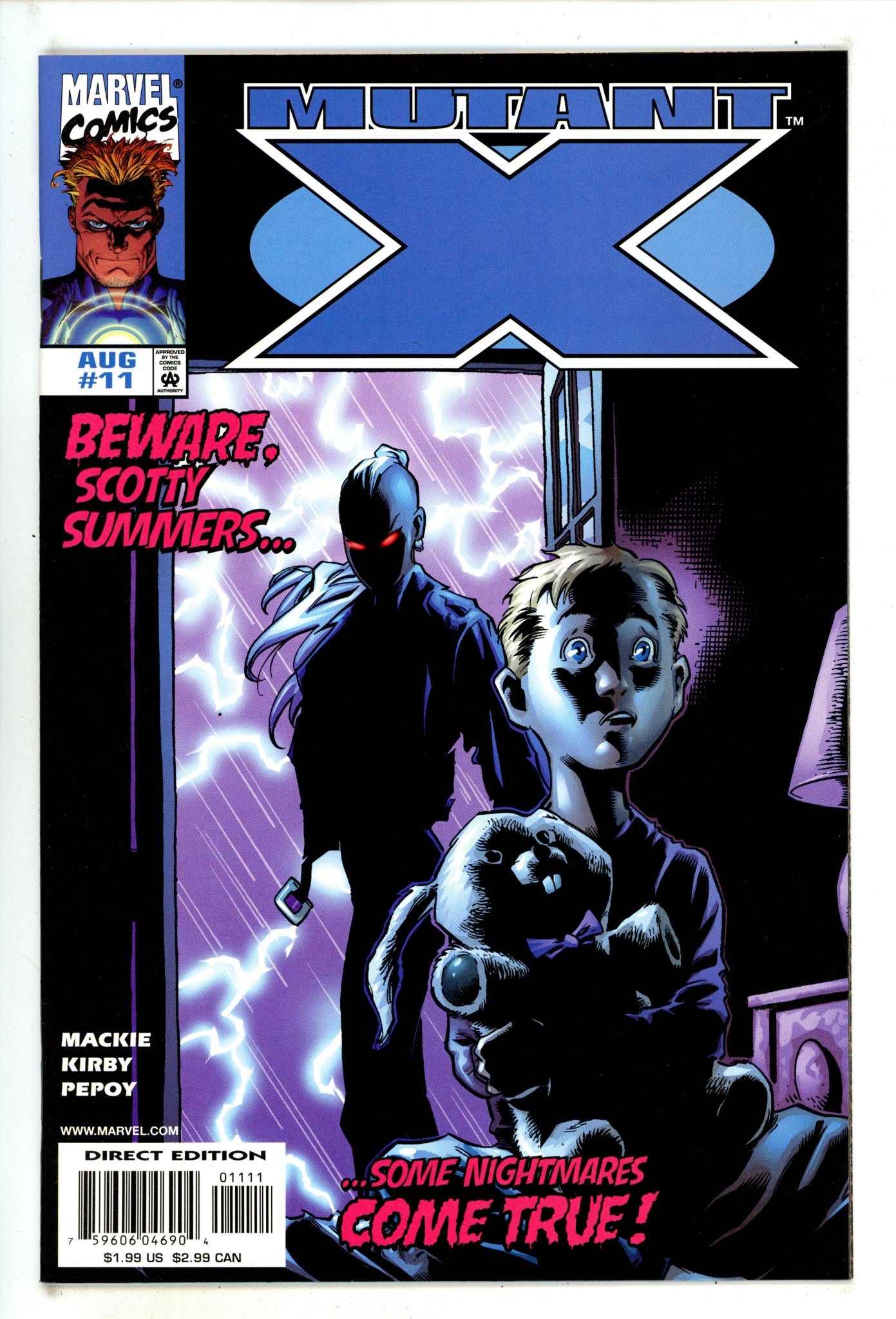 Mutant X 11 High Grade (1999) 