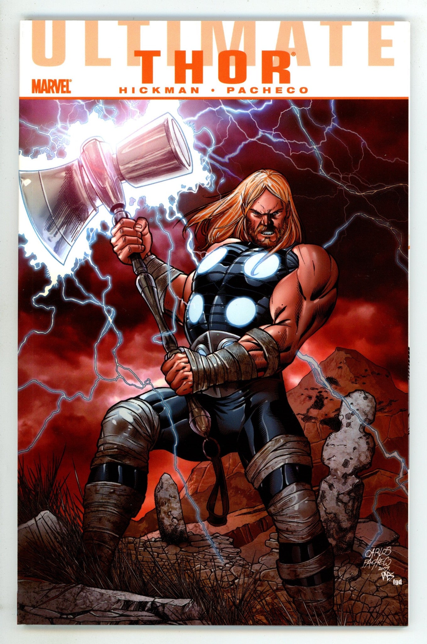 Ultimate Comics Thor TPB High Grade (2011) 