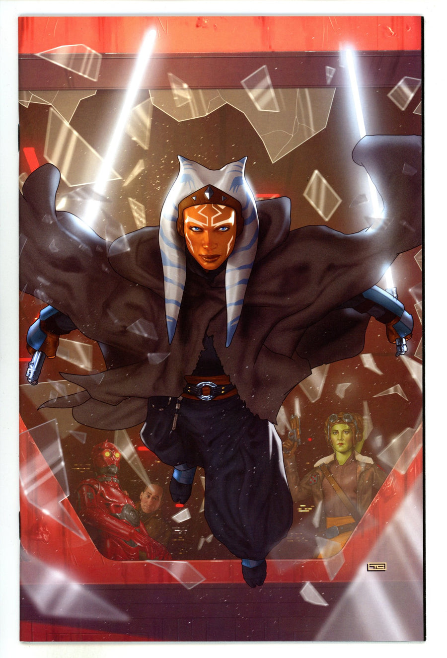 Star Wars: Ahsoka 2 NM- (9.2) (2024) Clarke Virgin Incentive Variant 