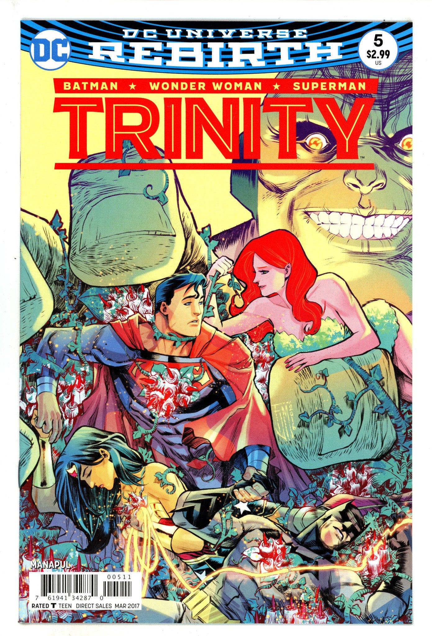 Trinity Vol 2 5 High Grade (2017) 