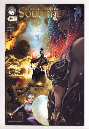 Michael Turner's Soulfire Vol 1 10 High Grade (2009)