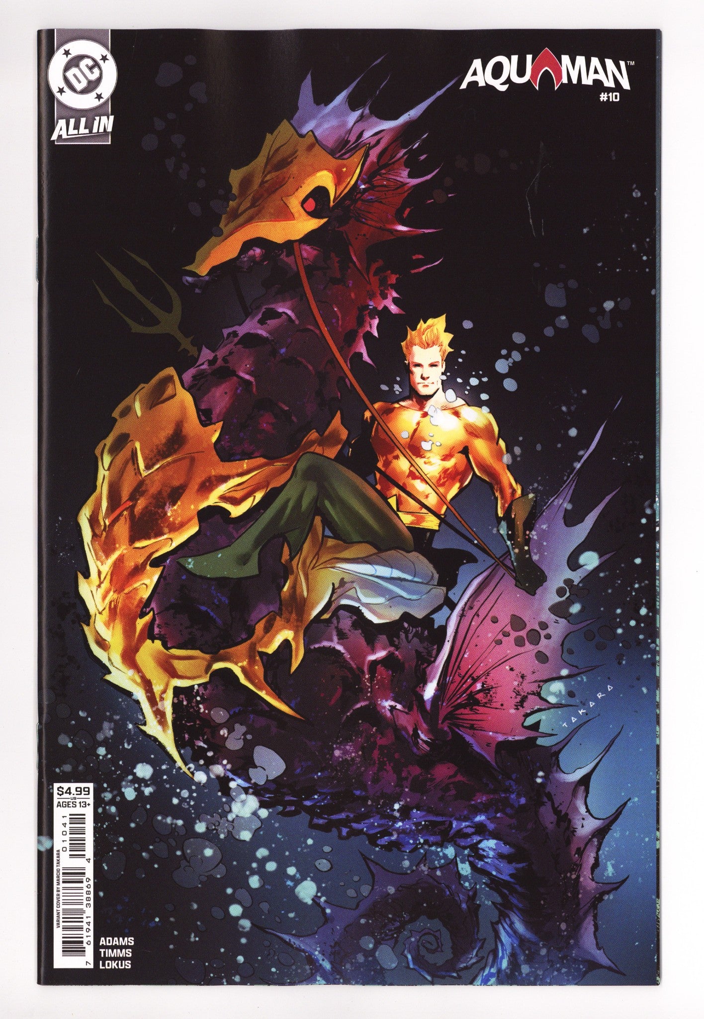 Aquaman Vol 9 10 Takara Variant (2025)