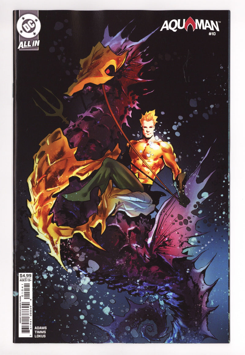 Aquaman Vol 9 10 Takara Variant (2025)
