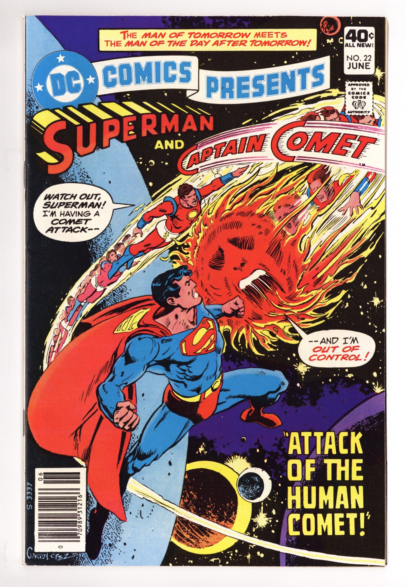DC Comics Presents Vol 1 22 Mid Grade (1980) 