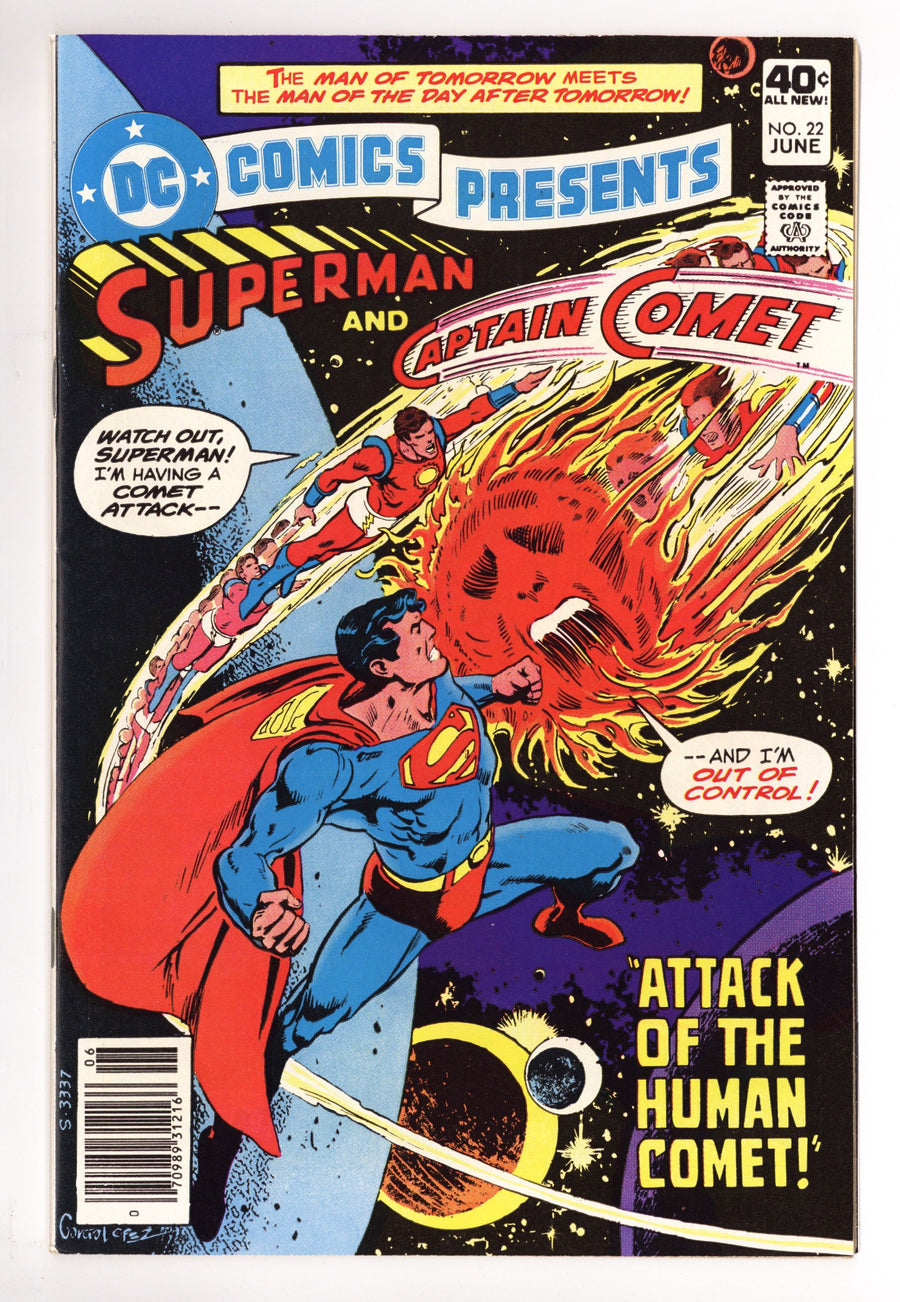 DC Comics Presents Vol 1 22 Mid Grade (1980) 