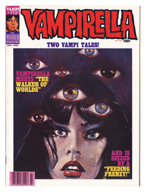 Vampirella Vol 1 112 VG/FN (5.0) (1983)