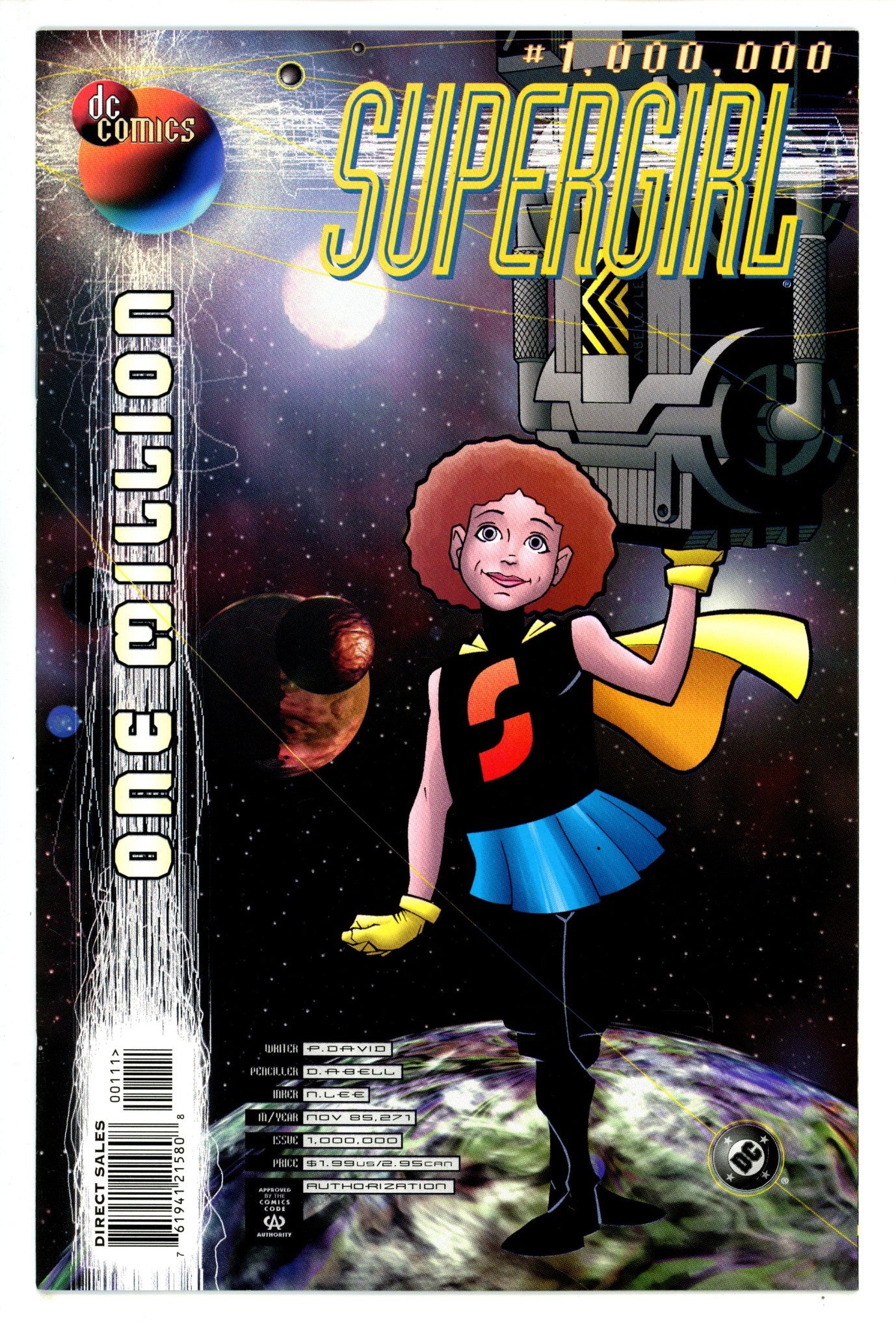 Supergirl Vol 4 1000000 (1998)