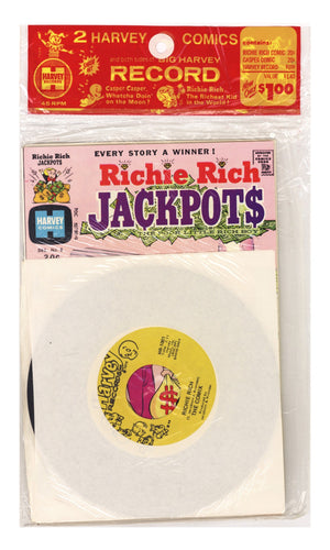 Harvey 2 Pack With Record [nn] New, Sealed (1973)