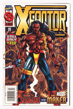 X-Factor Vol 1 121 Mid Grade (1996) Newsstand