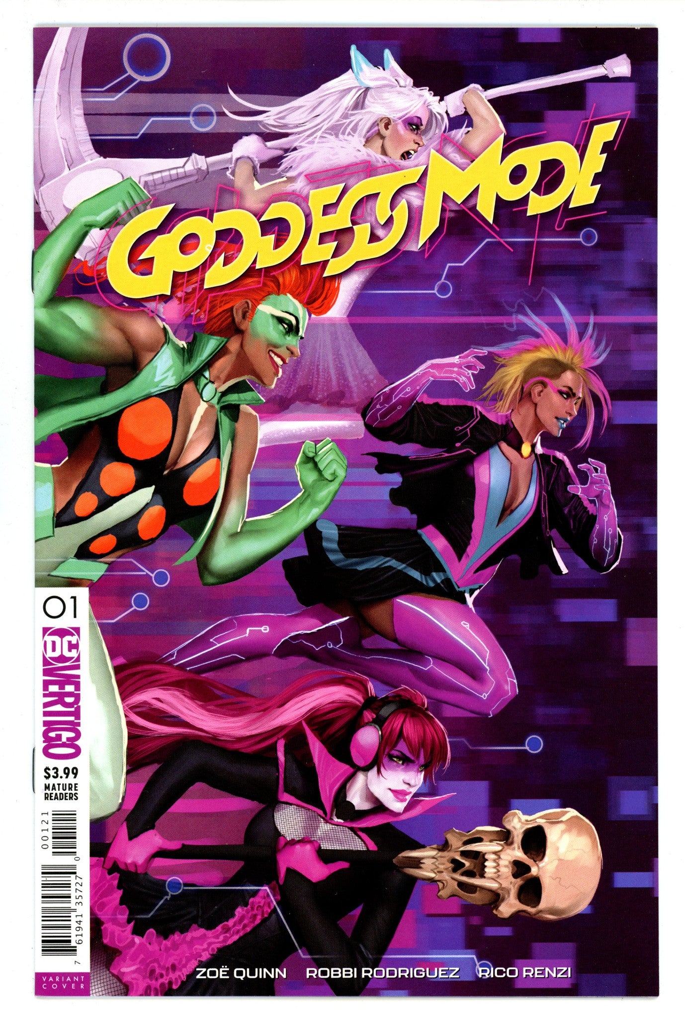 Goddess Mode 1 High Grade (2019) Å ejiÄ‡ Variant 