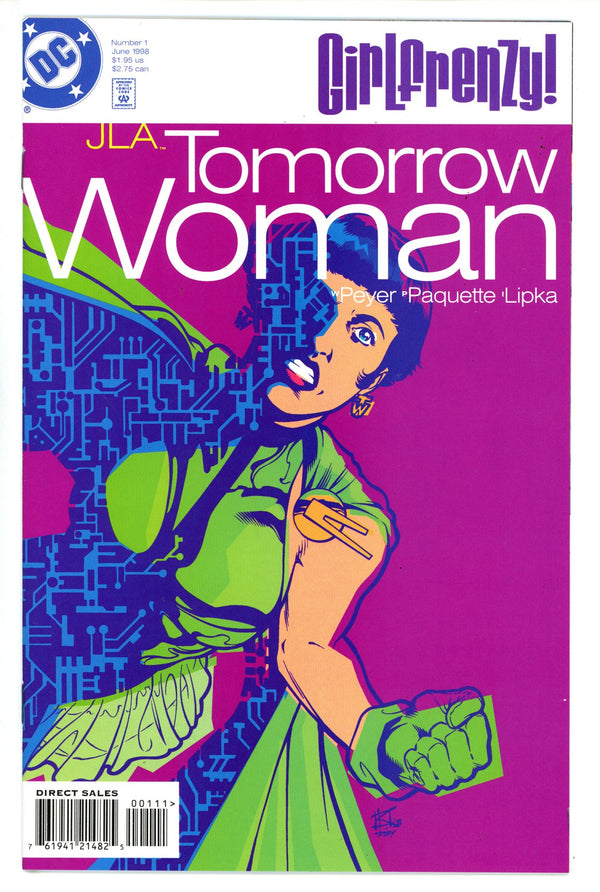JLA: Tomorrow Woman 1 (1998)