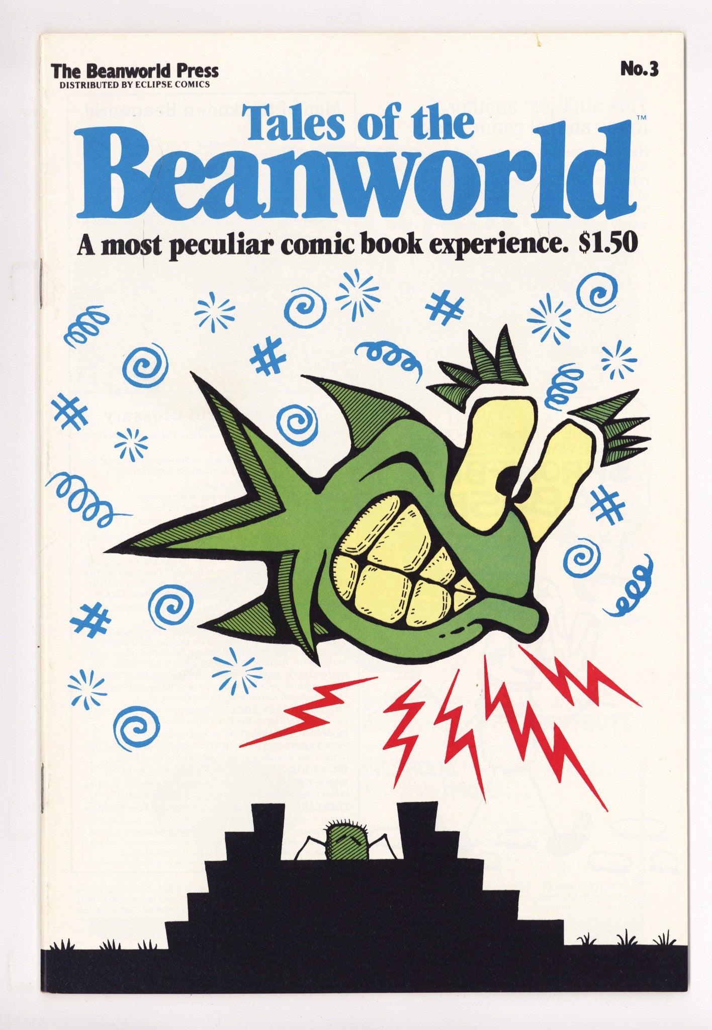 Tales of the Beanworld 3 Mid Grade (1985) 