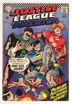 Justice League of America Vol 1 44 GD/VG (3.0) (1966)