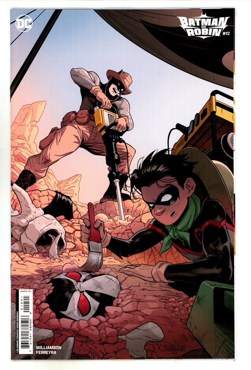 Batman And Robin Vol 3 12 Georgiev Incentive Variant NM (2024)