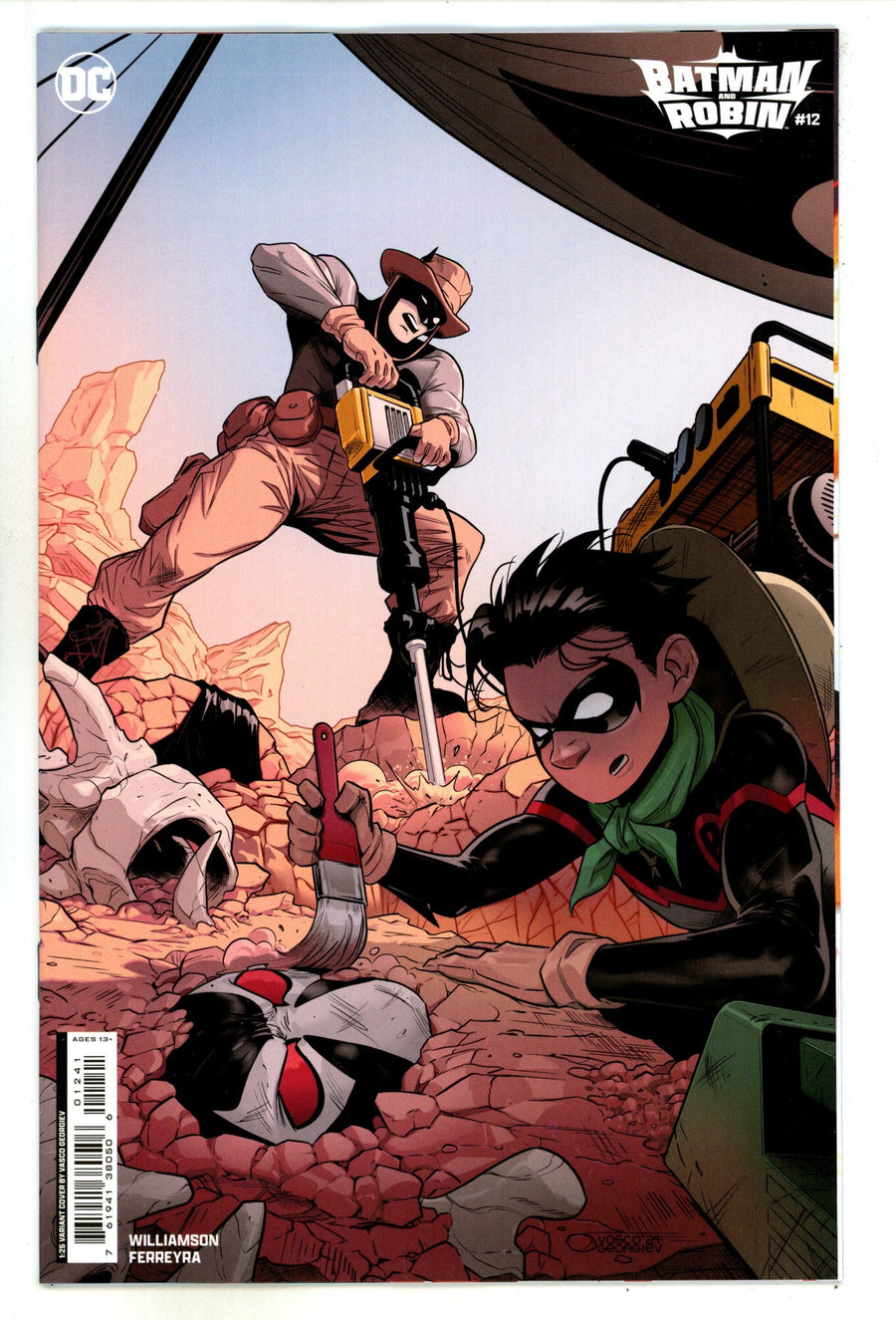 Batman And Robin Vol 3 12 Georgiev Incentive Variant NM (2024)