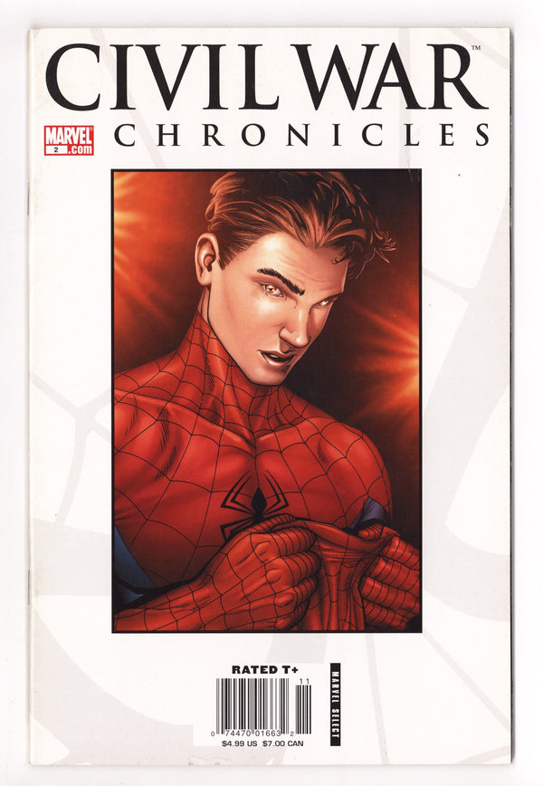 Civil War Chronicles 2 FN- (5.5) (2007) Newsstand