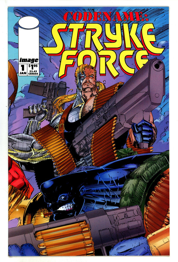 Codename: Stryke Force 1 High Grade (1994)