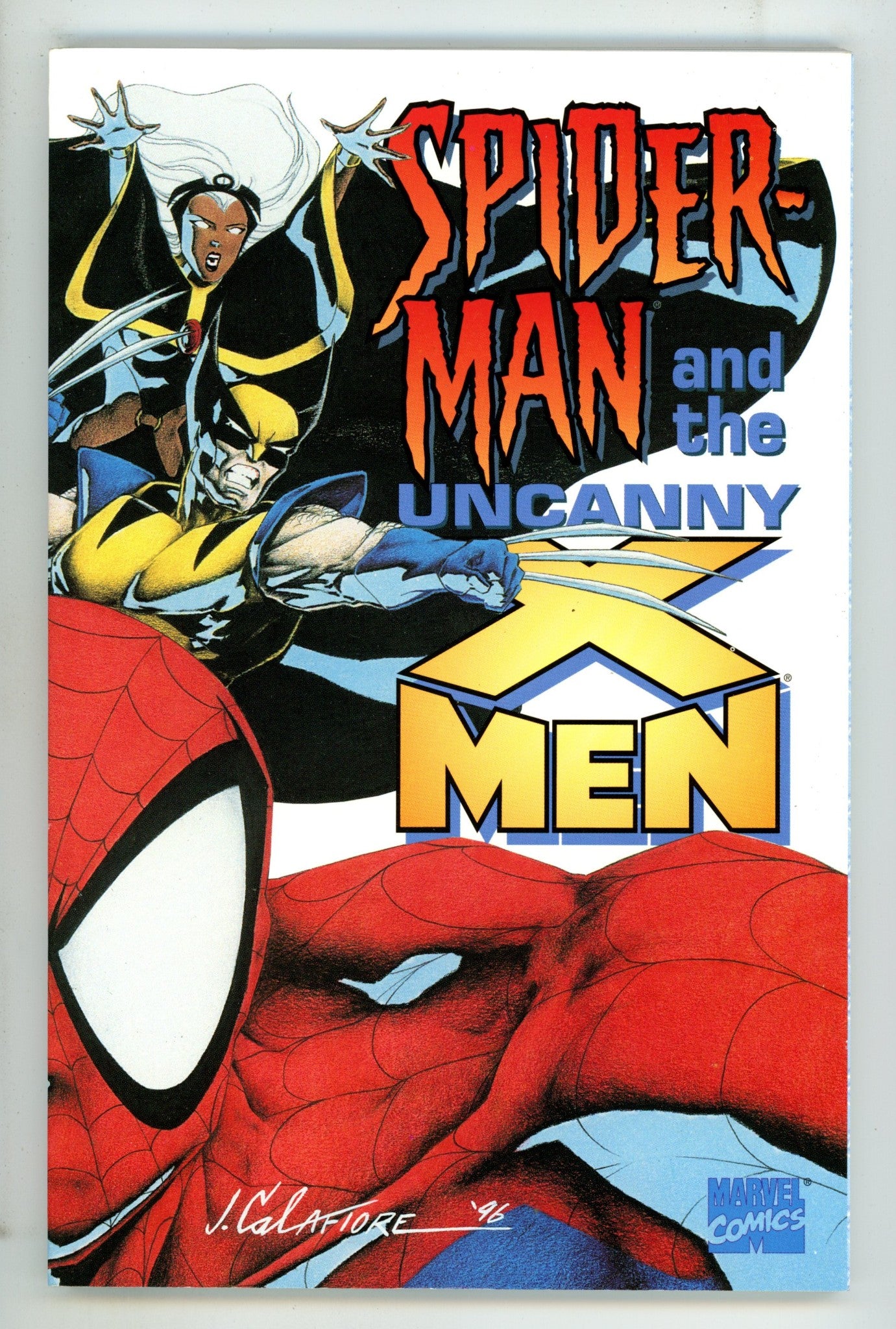 Spider-Man and The Uncanny X-Men TPB High Grade (1996) 