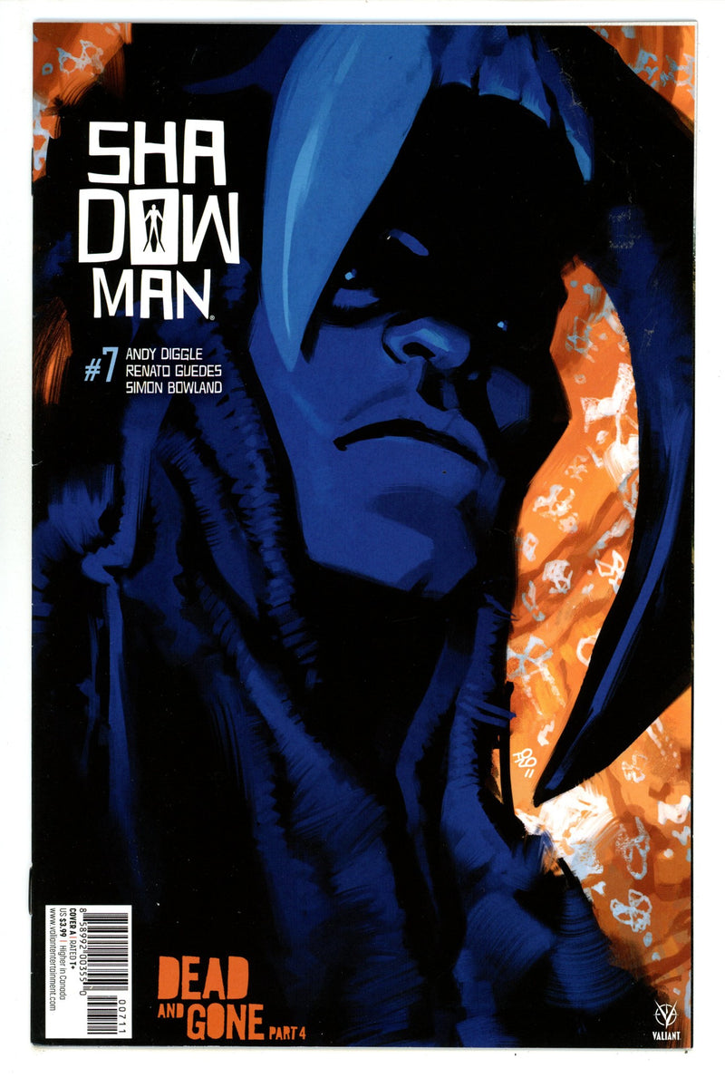 Shadowman Vol 5 7 High Grade (2018) 
