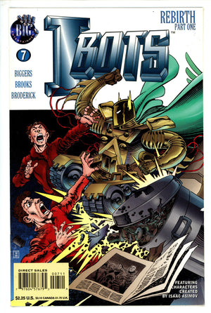 Isaac Asimov's I-Bots Vol 2 7 (1996)