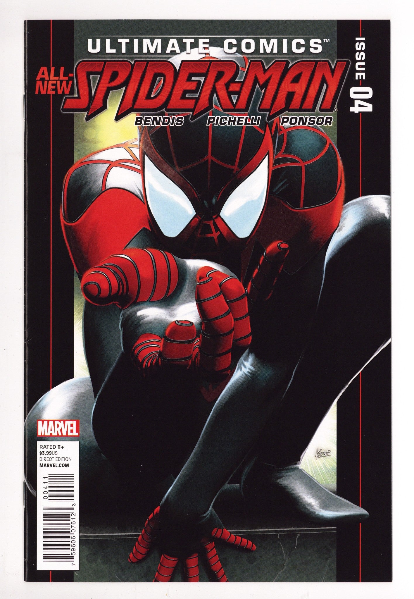Ultimate Comics Spider-Man Vol 2 4 Mid Grade (2012) 