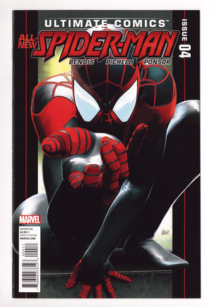 Ultimate Comics Spider-Man Vol 2 4 Mid Grade (2012)