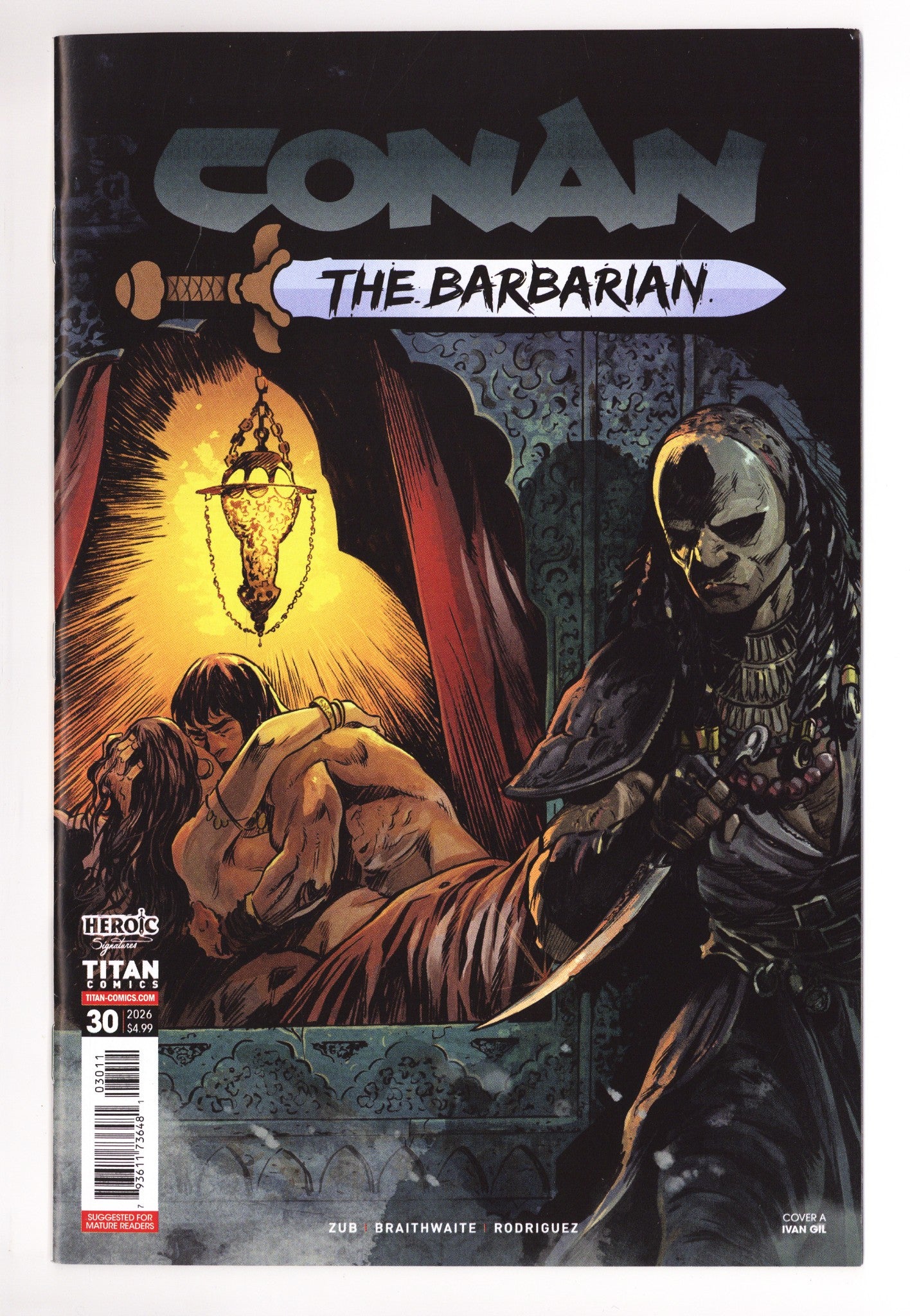 Conan The Barbarian 30 (2026)