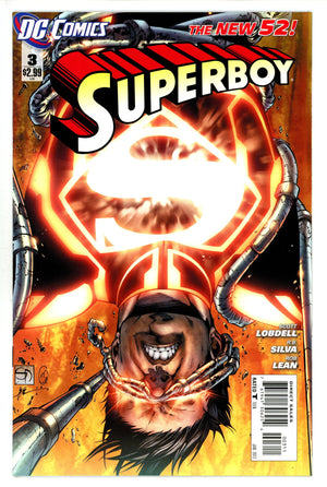 Superboy Vol 5 3 (2011)