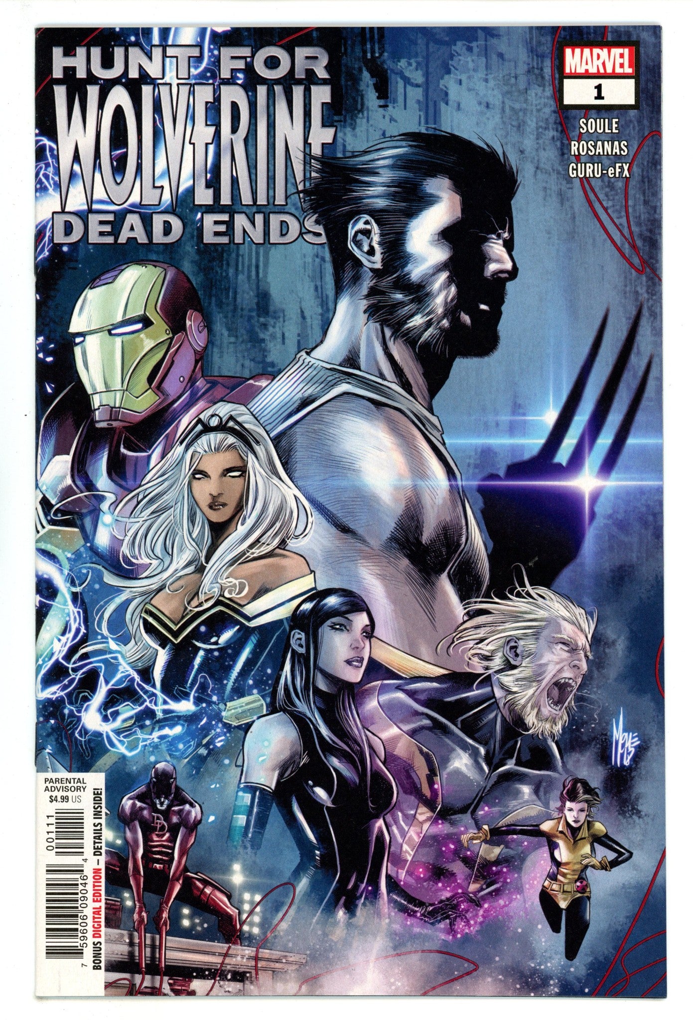 Hunt for Wolverine Dead Ends 1 High Grade (2018) 