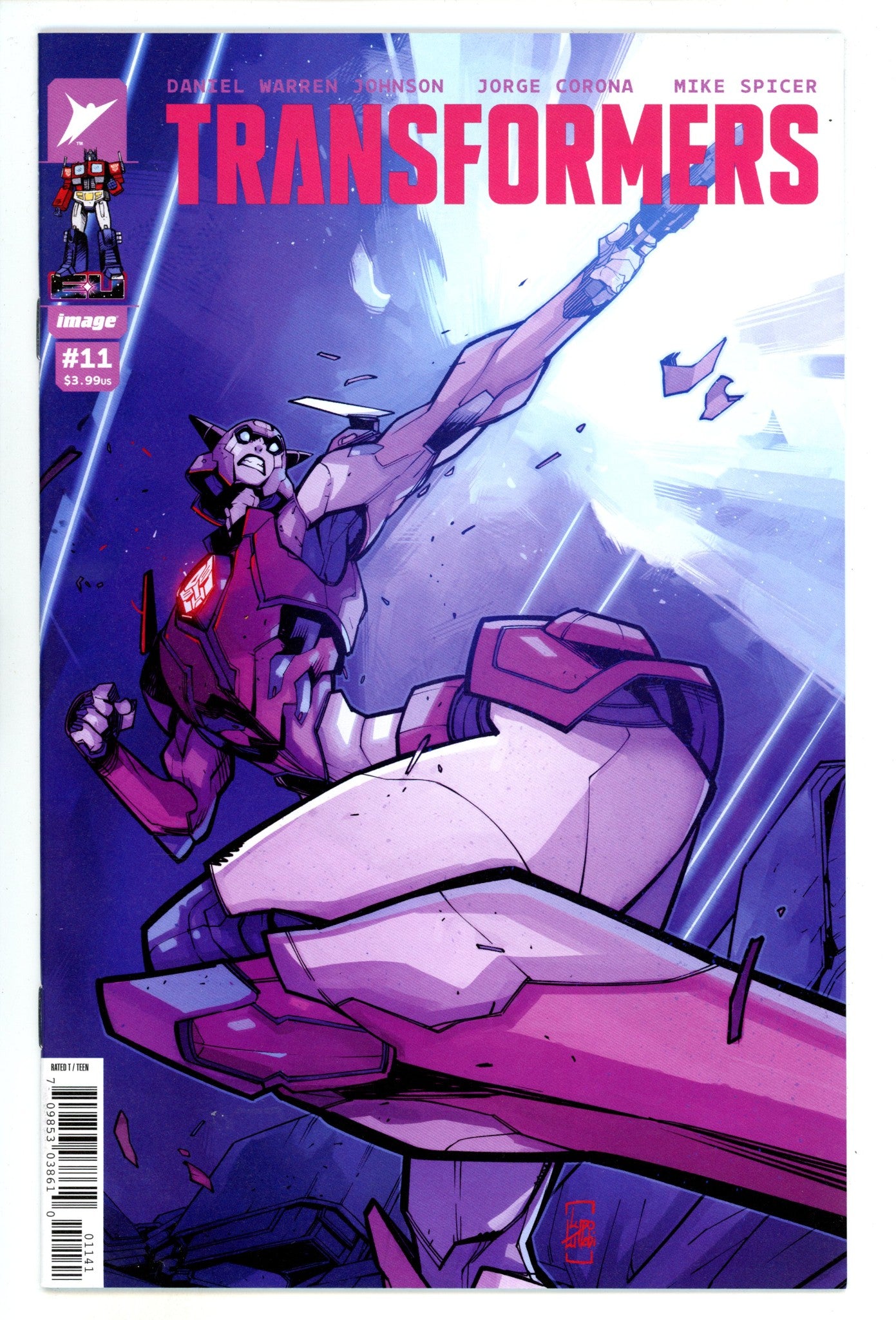 Transformers 11 NM- (9.2) (2024) Lullabi Incentive Variant 