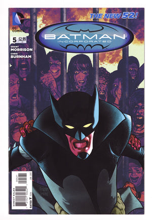 Batman Incorporated Vol 2 5 High Grade (2013) Irving Variant 