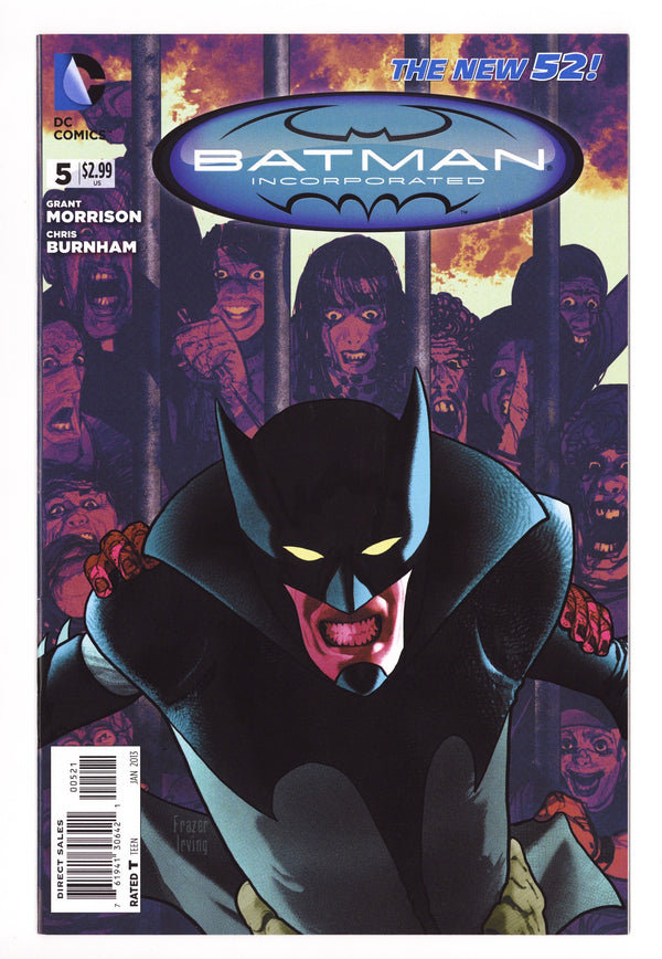 Batman Incorporated Vol 2 5 High Grade (2013) Irving Variant