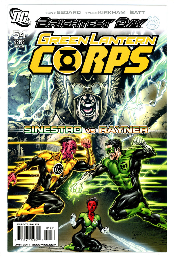 Green Lantern Corps Vol 1 54 High Grade (2011)