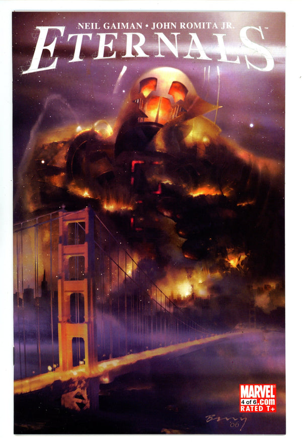 Eternals Vol 3 4 High Grade (2006)