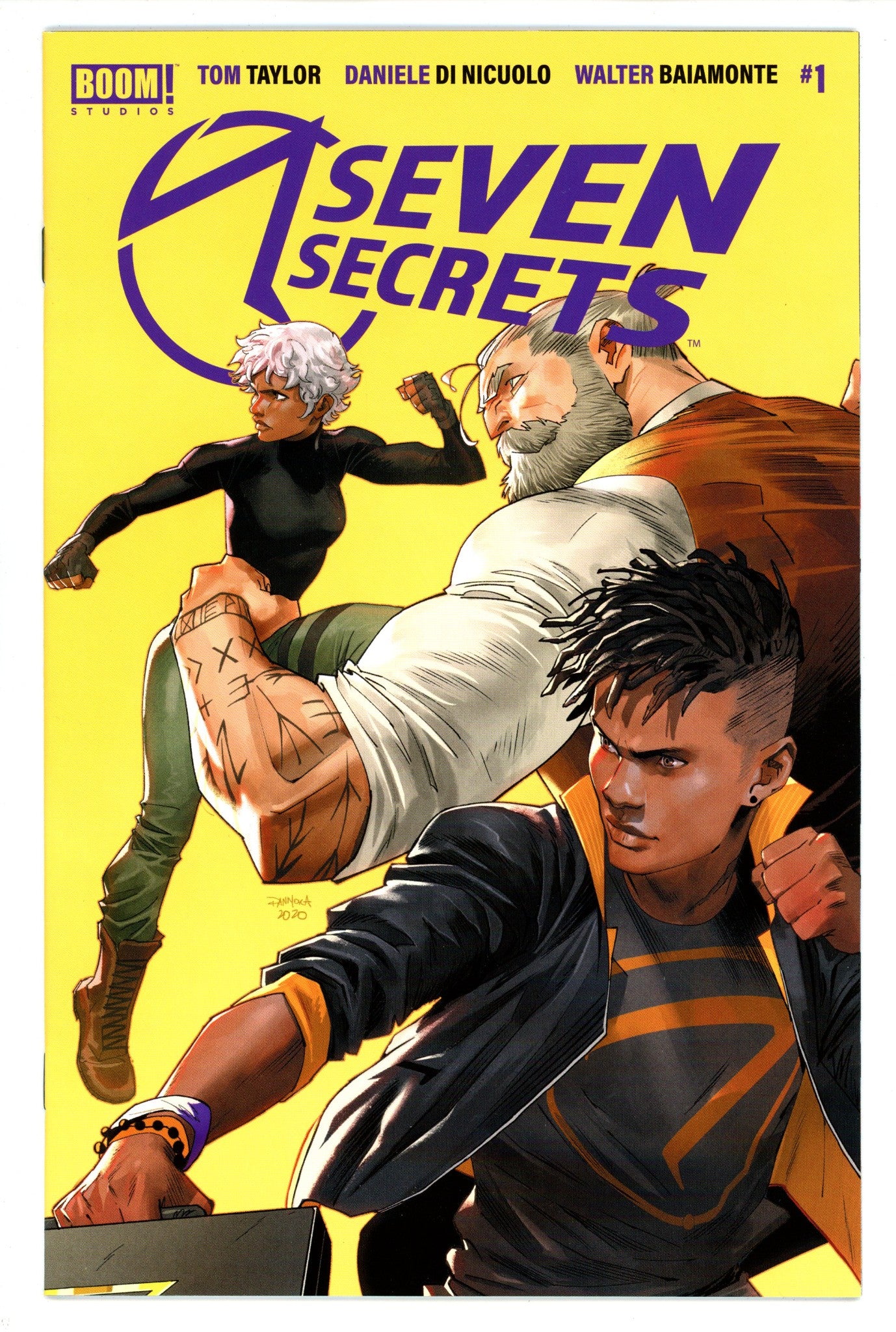 Seven Secrets 1 High Grade (2020) 2nd Print 