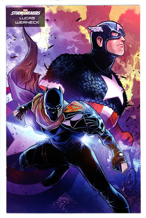 Black Panther Vol 9 4 Werneck Variant (2023)