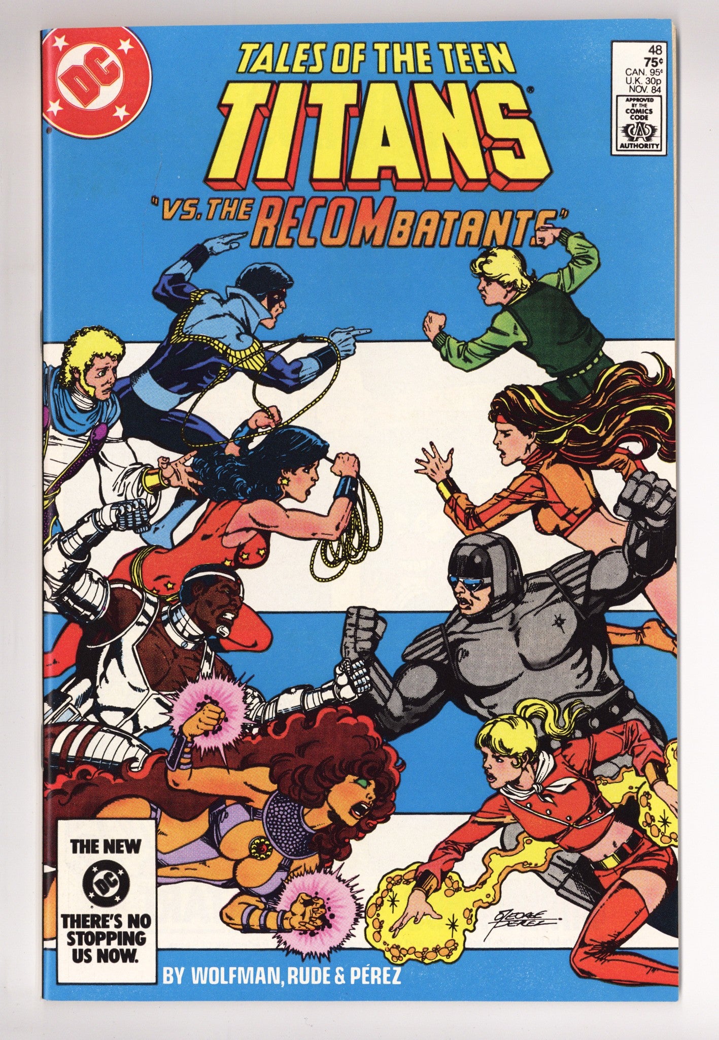 Tales of the Teen Titans 48 High Grade (1984) 