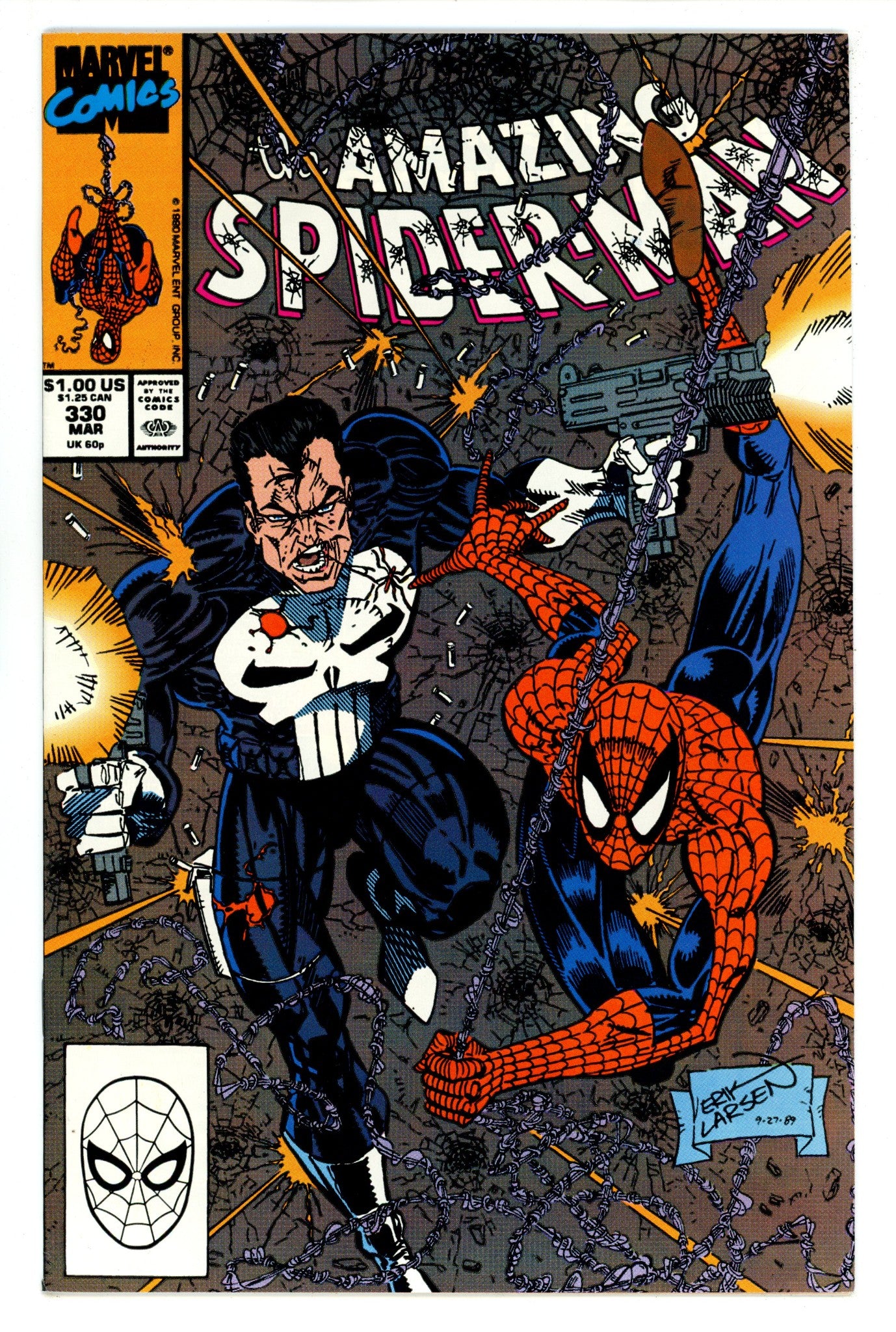 The Amazing Spider-Man Vol 1 330 VF (8.0) (1990) 