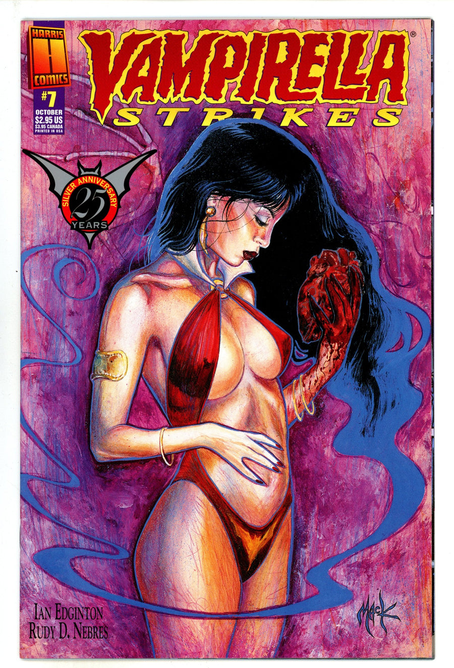 Vampirella Strikes Vol 1 7  High Grade   (1996)        