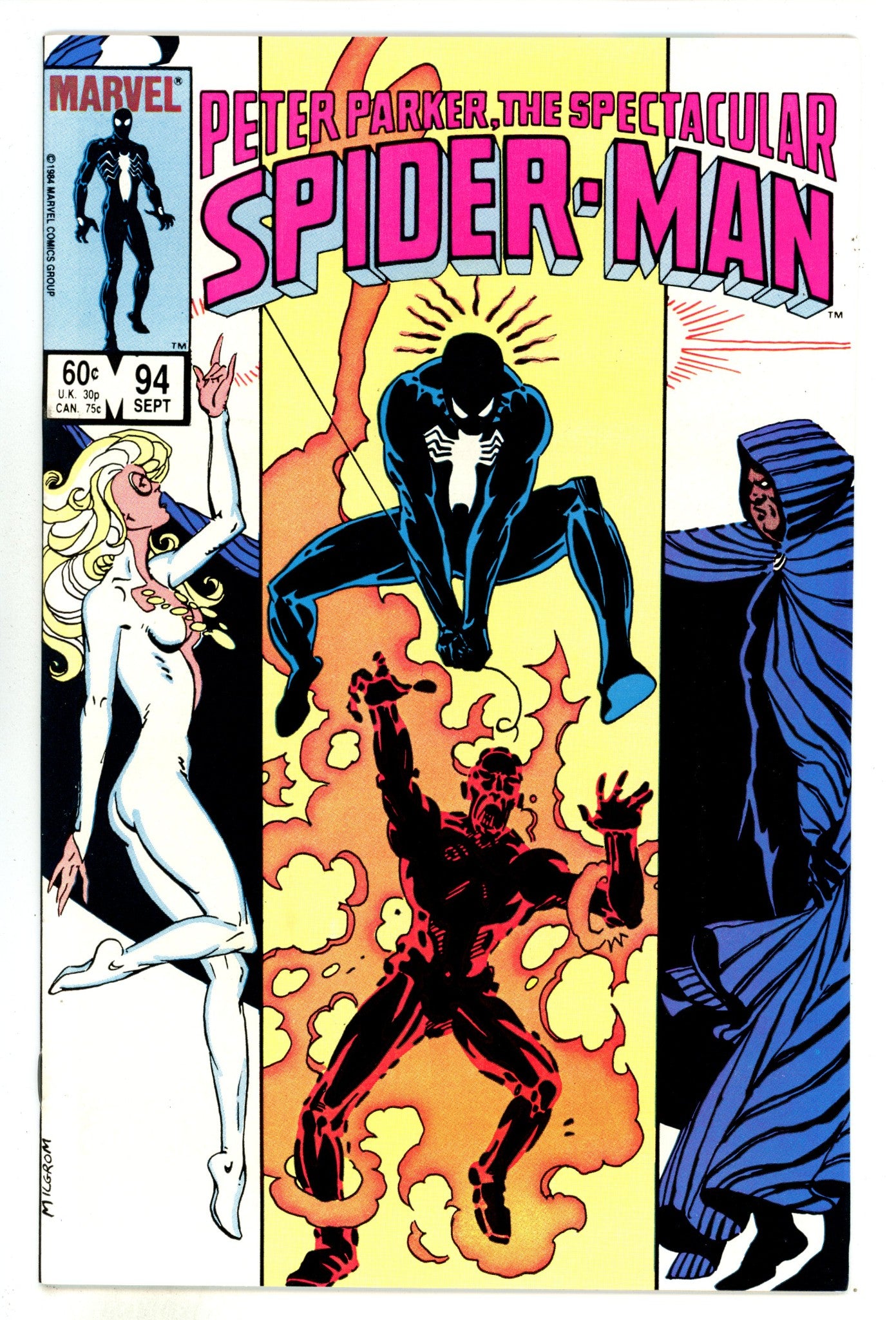The Spectacular Spider-Man Vol 1 94 VF/NM (9.0) (1984) 