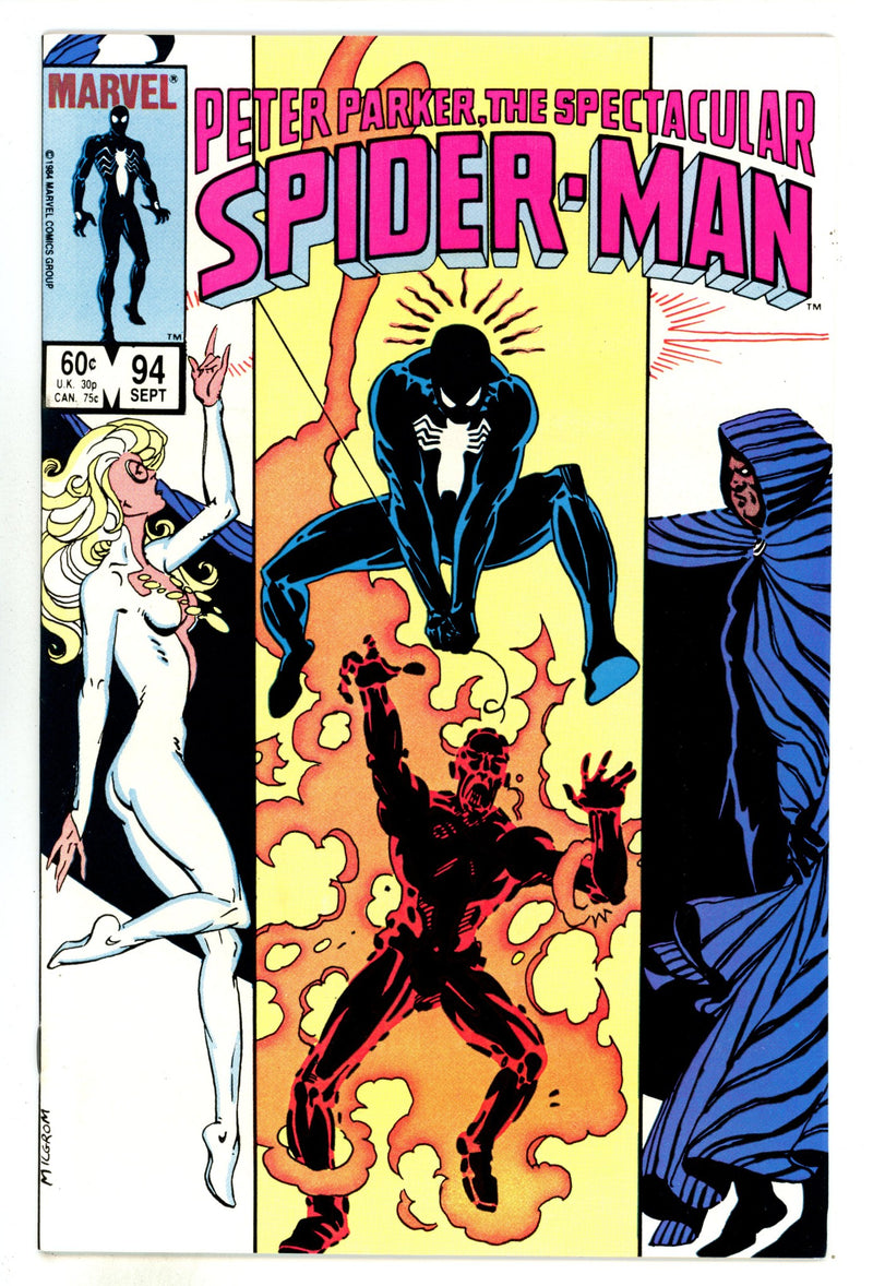 The Spectacular Spider-Man Vol 1 94 VF/NM (9.0) (1984) 