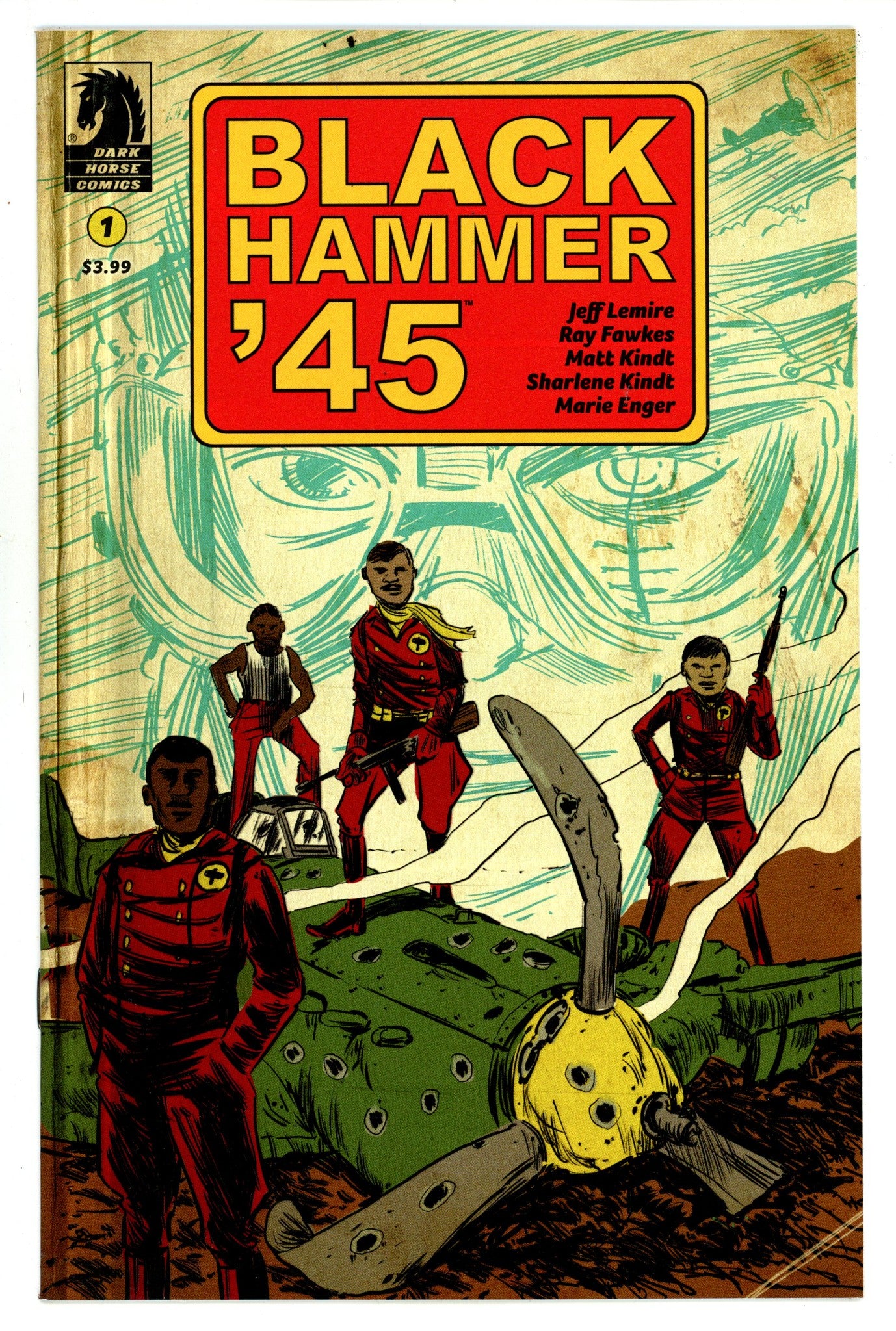 Black Hammer '45 1 High Grade (2019) 