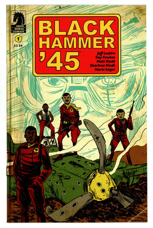 Black Hammer '45 1 High Grade (2019)