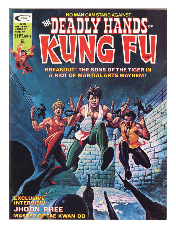 The Deadly Hands of Kung Fu Vol 1 16 FN- (5.5) (1975)
