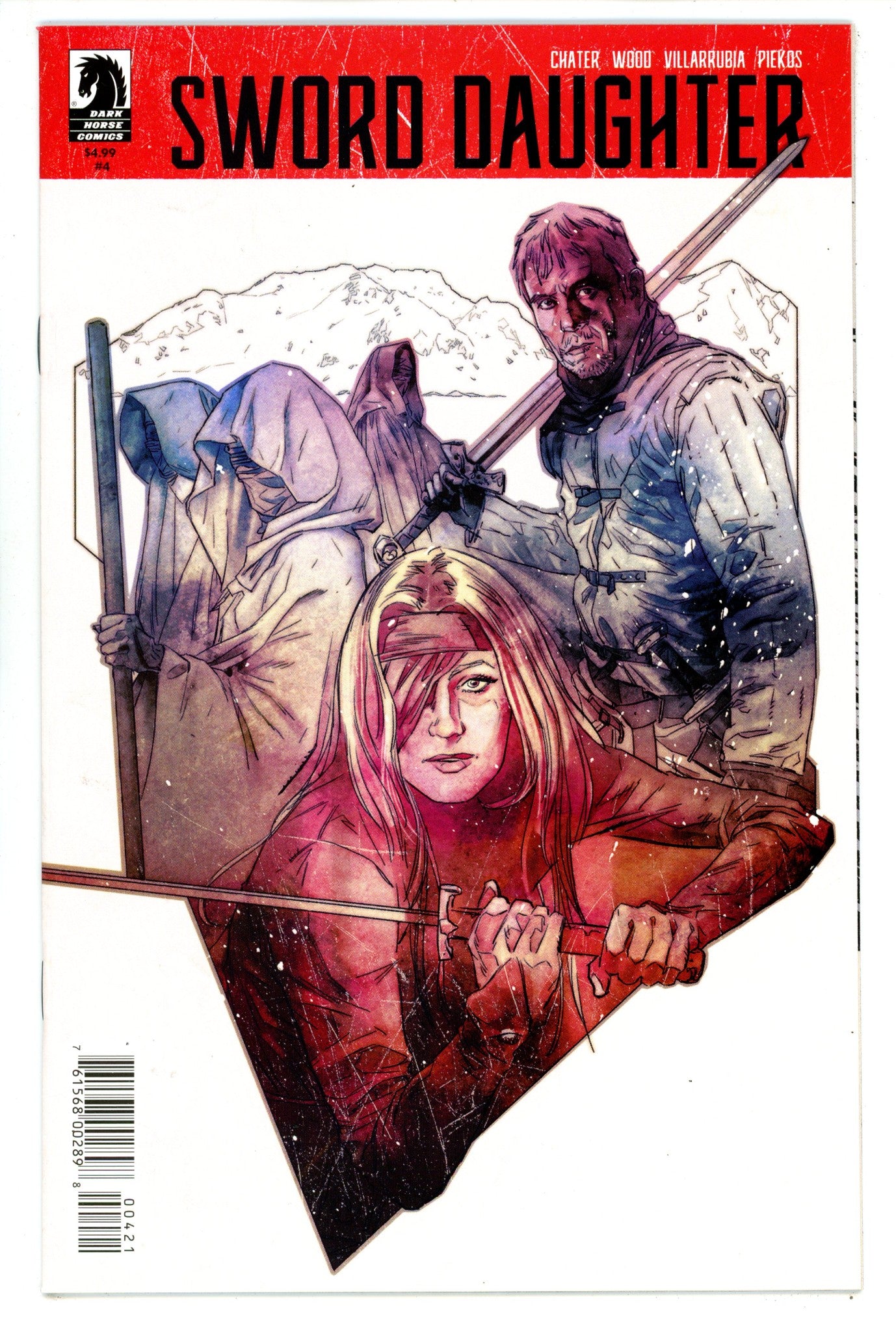 Sword Daughter 4 High Grade (2018) Chater Variant 